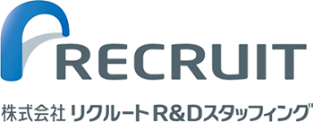 RECRUIT 株式会社リクルートR&Dスタッフィング