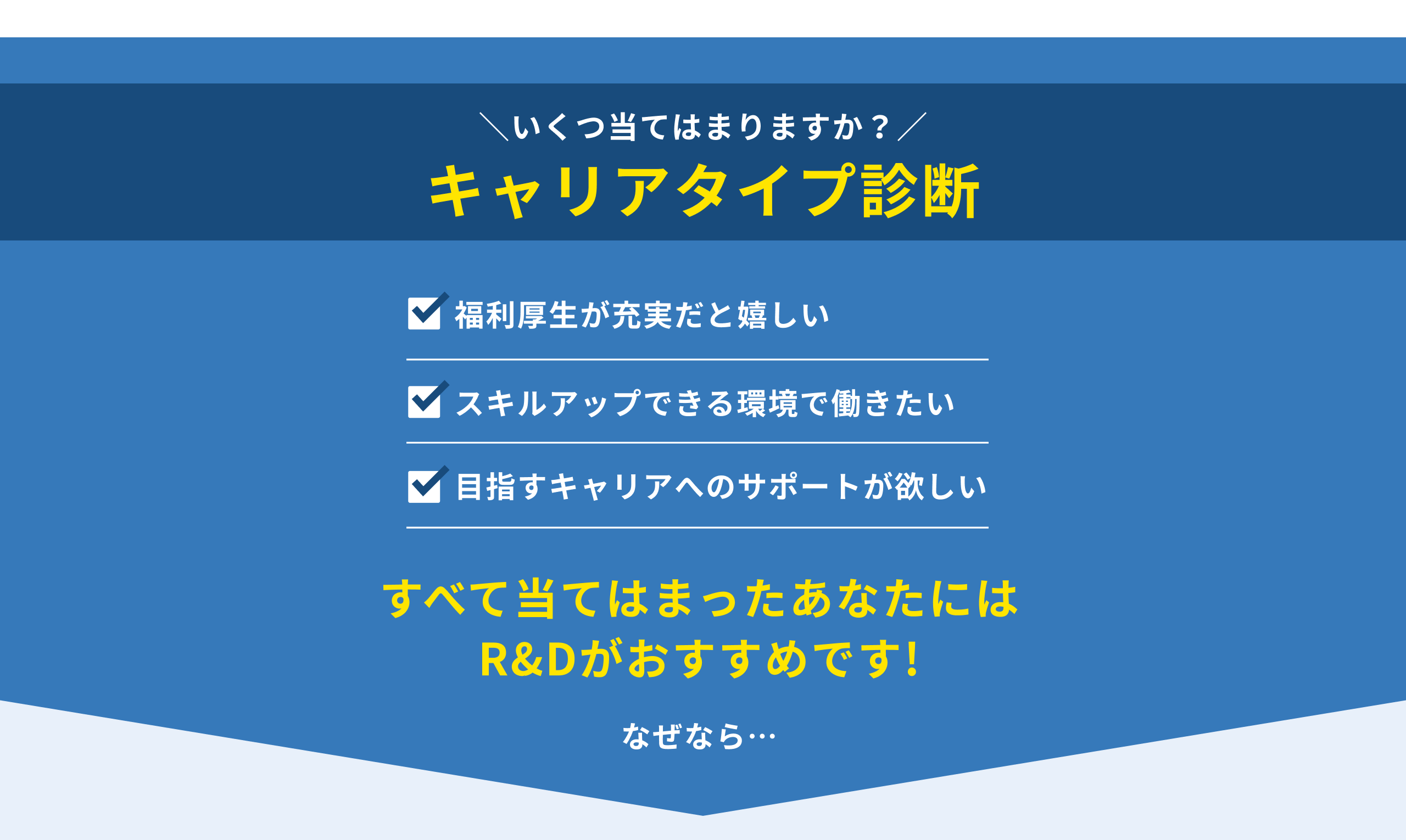 キャリアタイプ診断
